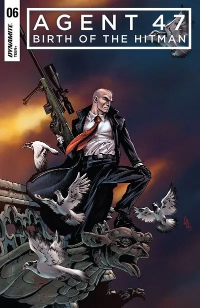 دانلود کمیک Agent 47 – Birth Of The Hitman #6 (2018)