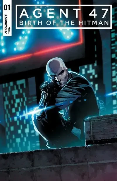 دانلود کمیک Agent 47 – Birth of the Hitman #1 (2017)
