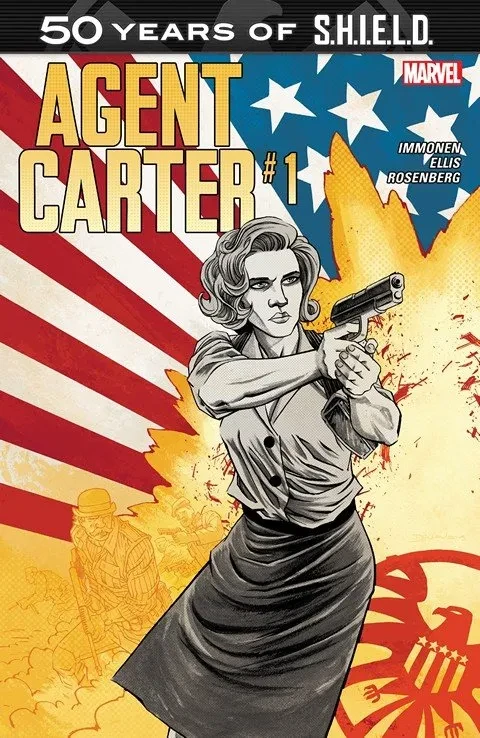 دانلود کمیک Agent Carter – S.H.I.E.L.D. 50th Anniversary #1 (2015)