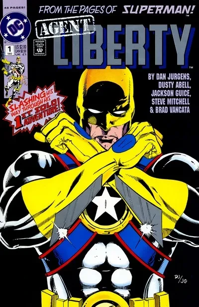 دانلود کمیک Agent Liberty Special (1992)