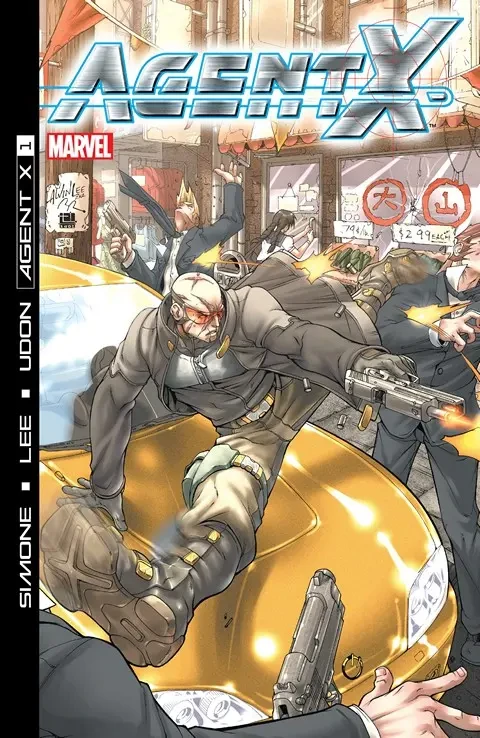 دانلود کمیک Agent X #1 – 15 (2002-2003)