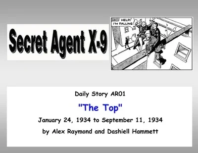 دانلود کمیک Agent X-9 (Corrigan) (Collection)