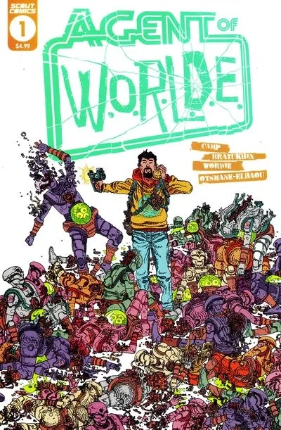 دانلود کمیک Agent of W.O.R.L.D.E. #1 (2022)