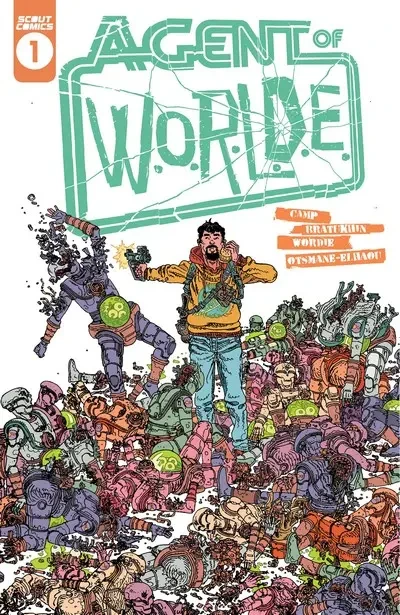 دانلود کمیک Agent of W.O.R.L.D.E. #1 – 4 (2022)