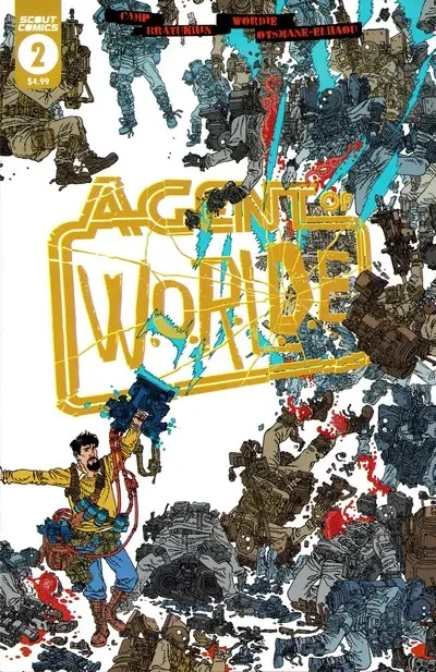 دانلود کمیک Agent of W.O.R.L.D.E. #2 (2022)