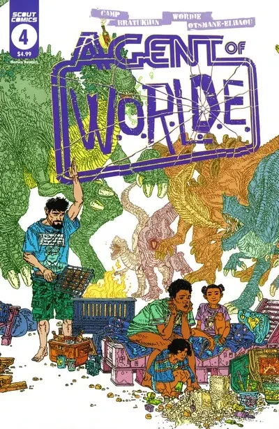 دانلود کمیک Agent of W.O.R.L.D.E. #4 (2022)