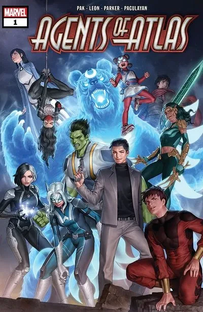دانلود کمیک Agents Of Atlas #1 (2019)