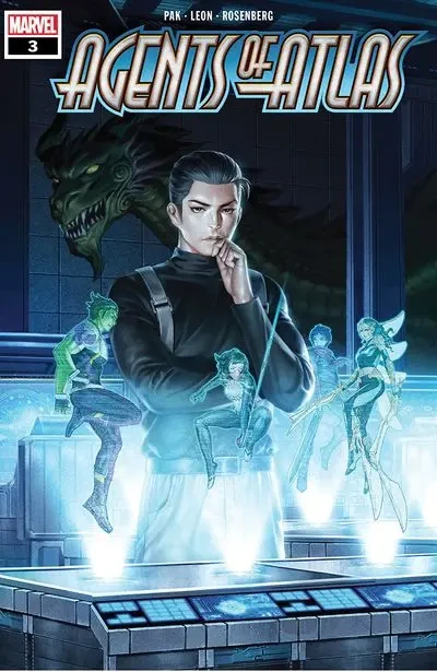 دانلود کمیک Agents Of Atlas #3 (2019)