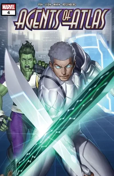 دانلود کمیک Agents Of Atlas #4 (2019)