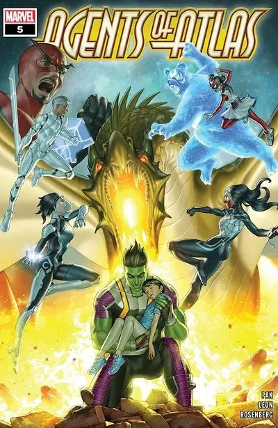 دانلود کمیک Agents Of Atlas #5 (2019)