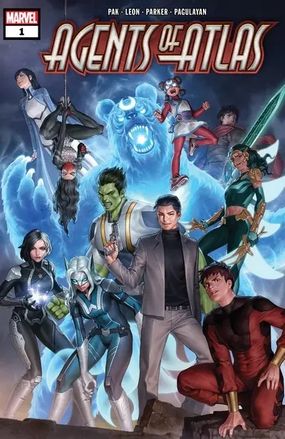 دانلود کمیک Agents of Atlas #1 – 5 (2019)
