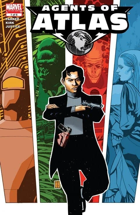 دانلود کمیک Agents of Atlas #1 – 6 (2006-2007)