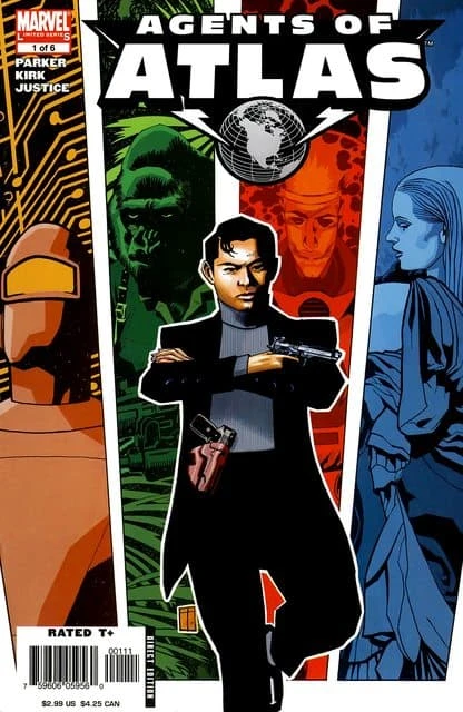 دانلود کمیک Agents of Atlas (Collection) (2006-2010)