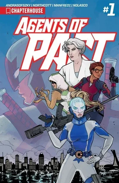 دانلود کمیک Agents of P.A.C.T. #1 – 4 (2017)