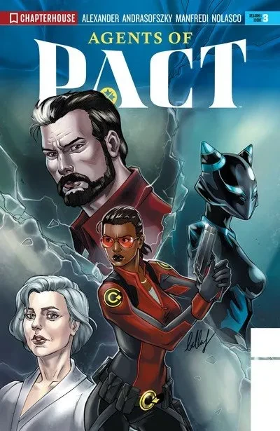 دانلود کمیک Agents of P.A.C.T. #3 (2017)