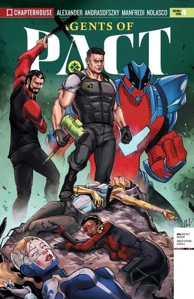 دانلود کمیک Agents of P.A.C.T. #4 (2017)