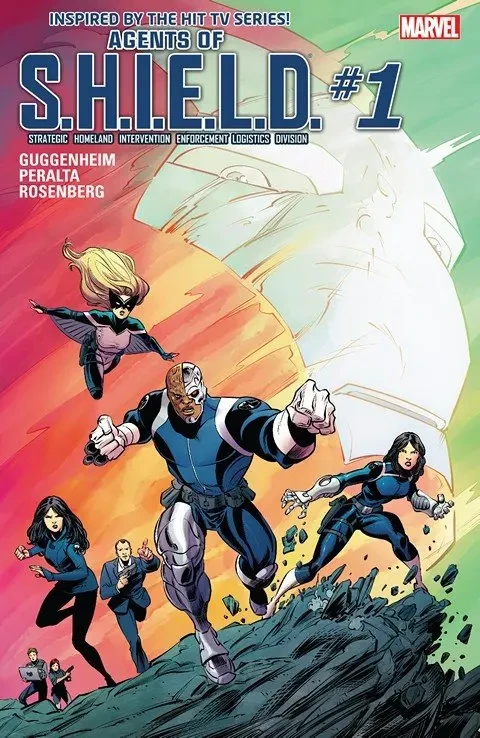 دانلود کمیک Agents of S.H.I.E.L.D. #1 (2016)