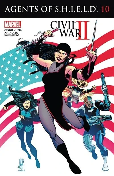 دانلود کمیک Agents of S.H.I.E.L.D. #10 (2016)