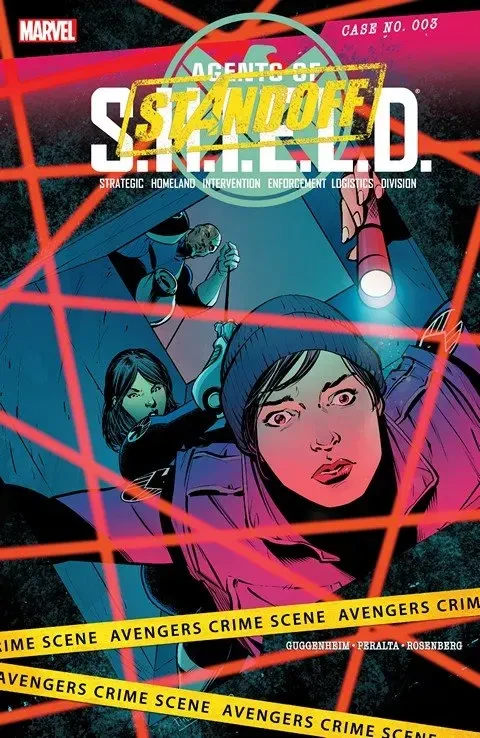 دانلود کمیک Agents of S.H.I.E.L.D. #3 (2016)