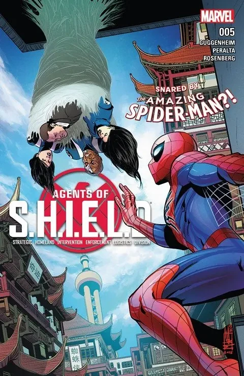دانلود کمیک Agents of S.H.I.E.L.D. #5 (2016)