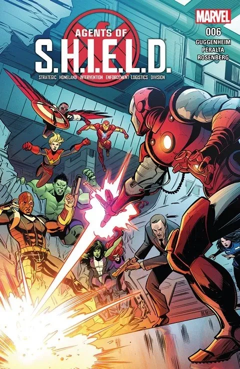 دانلود کمیک Agents of S.H.I.E.L.D. #6 (2016)