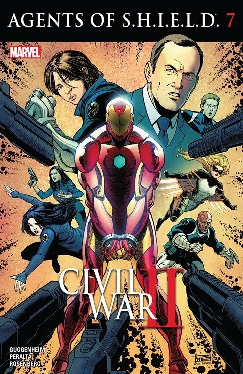 دانلود کمیک Agents of S.H.I.E.L.D. #7