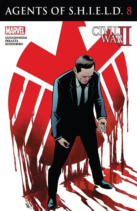 دانلود کمیک Agents of S.H.I.E.L.D. #8