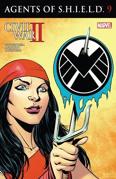 دانلود کمیک Agents of S.H.I.E.L.D. #9 (2016)