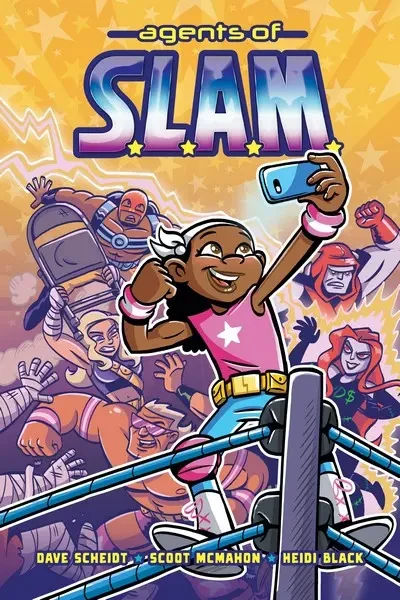 دانلود کمیک Agents of S.L.A.M. (2022)