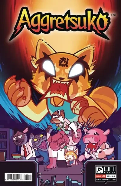 دانلود کمیک Aggretsuko #1 (2020)