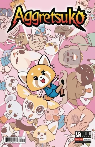 دانلود کمیک Aggretsuko #2 (2020)