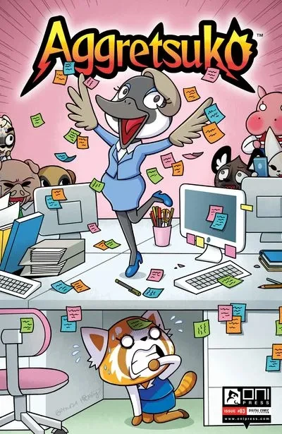 دانلود کمیک Aggretsuko #3 (2020)