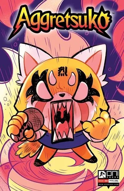 دانلود کمیک Aggretsuko #4 (2020)