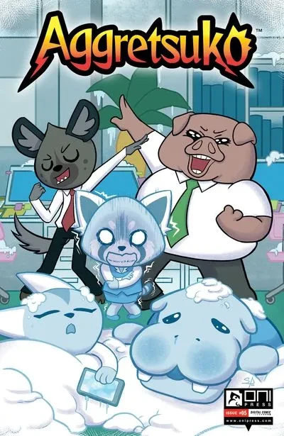 دانلود کمیک Aggretsuko #5 (2020)