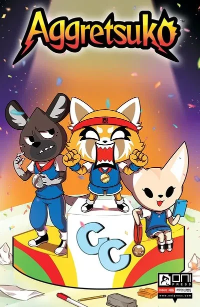 دانلود کمیک Aggretsuko #6 (2020)