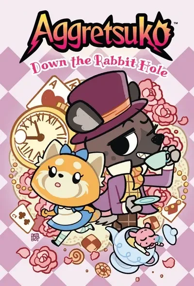 دانلود کمیک Aggretsuko – Down the Rabbit Hole (2021)