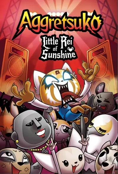 دانلود کمیک Aggretsuko – Little Rei of Sunshine (2021)