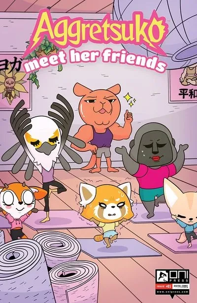 دانلود کمیک Aggretsuko Meet Her Friends #1 (2020)
