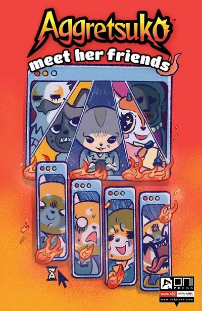 دانلود کمیک Aggretsuko Meet Her Friends #2 (2020)