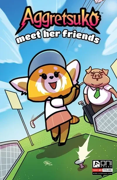 دانلود کمیک Aggretsuko Meet Her Friends #3 (2021)
