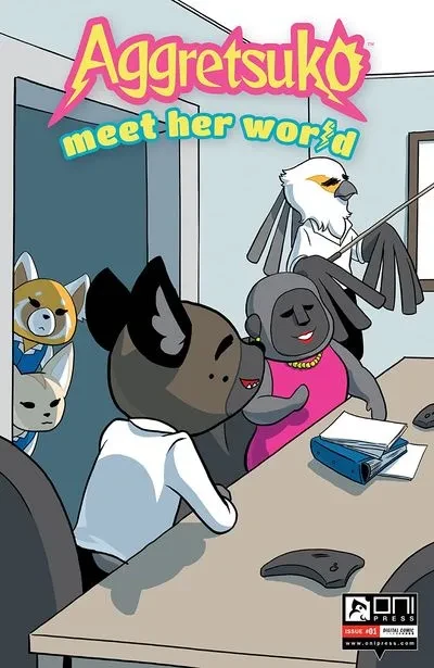 دانلود کمیک Aggretsuko – Meet Her World #1 (2021)