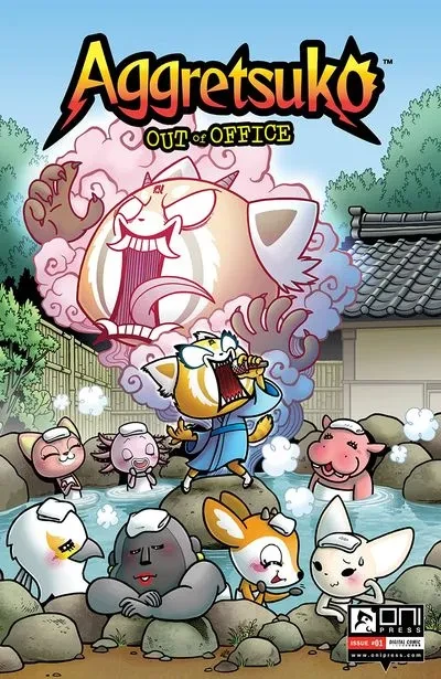 دانلود کمیک Aggretsuko – Out of Office #1 (2021)