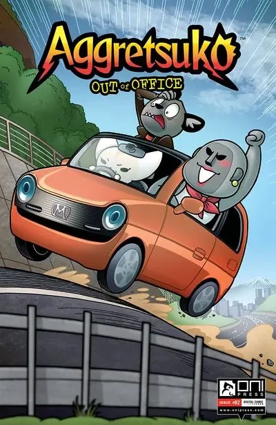 دانلود کمیک Aggretsuko – Out of Office #2 (2021)