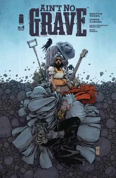 دانلود کمیک Ain’t No Grave #4 (2024)