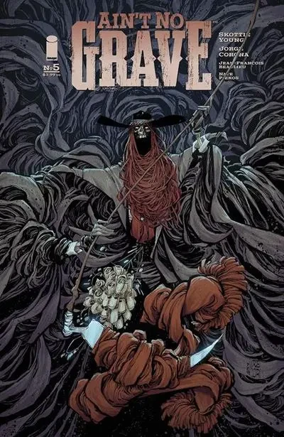 دانلود کمیک Ain’t No Grave #5 (2024)