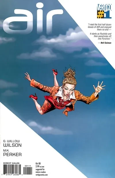 دانلود کمیک Air #1 – 24 (2008-2010)