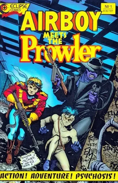 دانلود کمیک Airboy Meets The Prowler (1987)