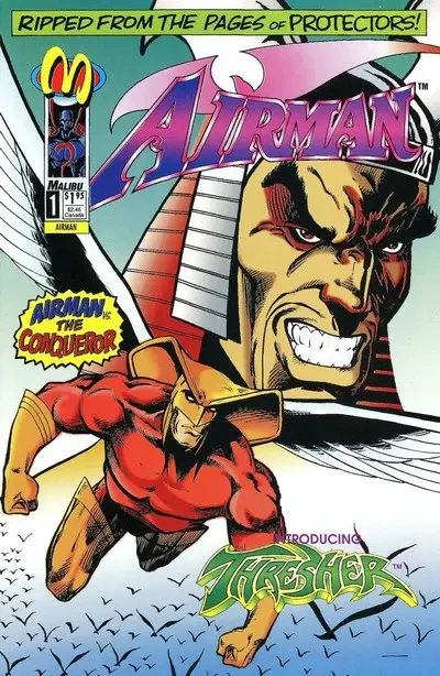 دانلود کمیک Airman #1 (1993)