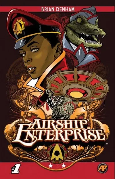 دانلود کمیک Airship Enterprise #1 – 4 (2015-2017)
