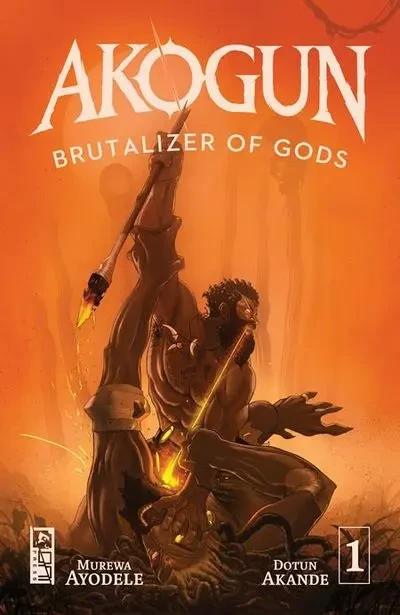 دانلود کمیک Akogun – Brutalizer of Gods #1 (2024)